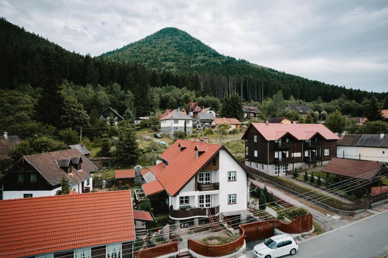 Pension Csomad Бэиле-Тушнад Экстерьер фото