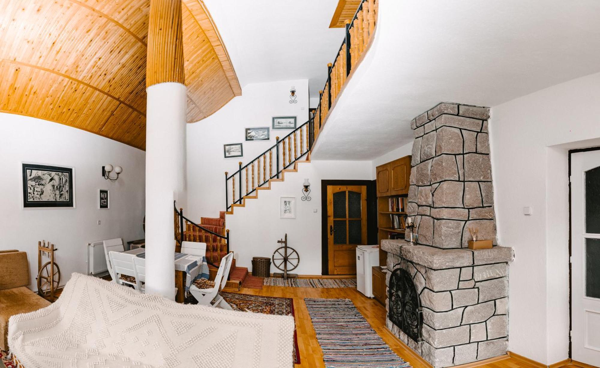 Pension Csomad Бэиле-Тушнад Экстерьер фото