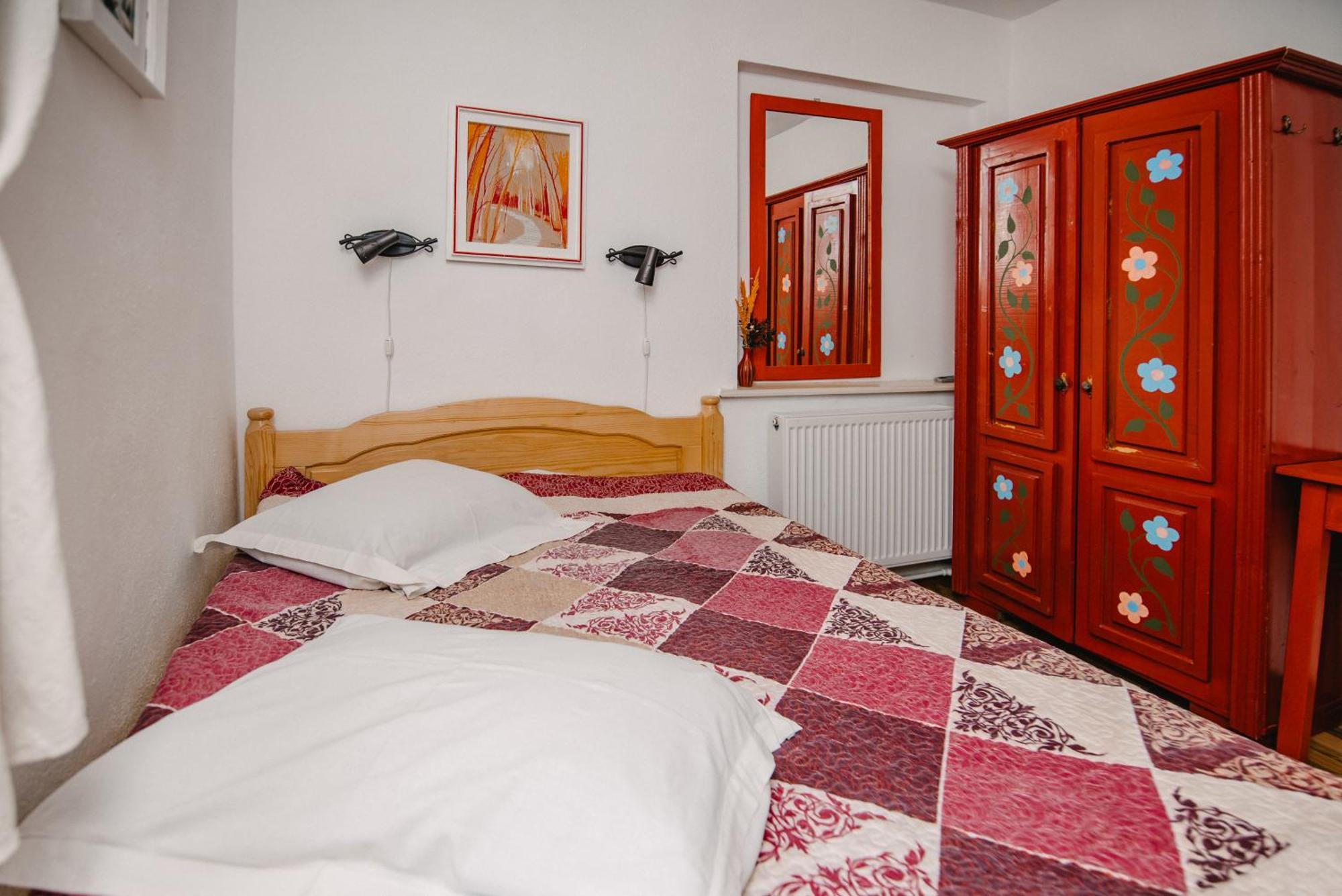 Pension Csomad Бэиле-Тушнад Экстерьер фото